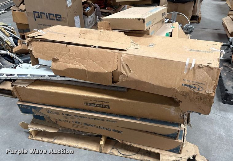 image for item EF3066 (8) pallets of electrical components