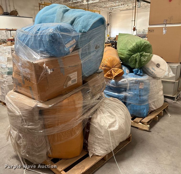 image for item EF3068 (12) pallets of building materials