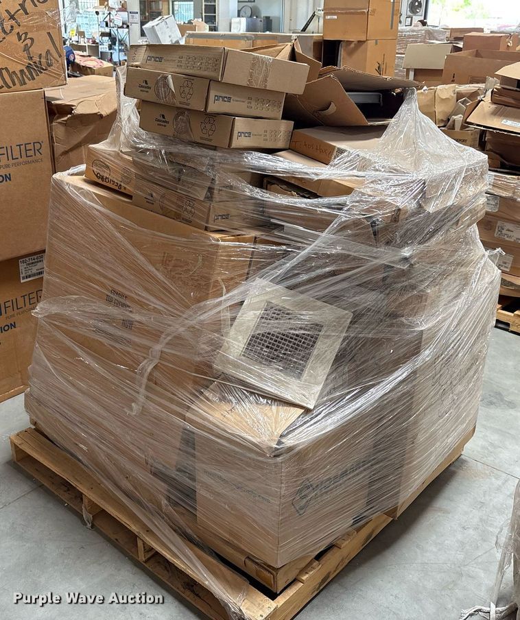 image for item EF3068 (12) pallets of building materials