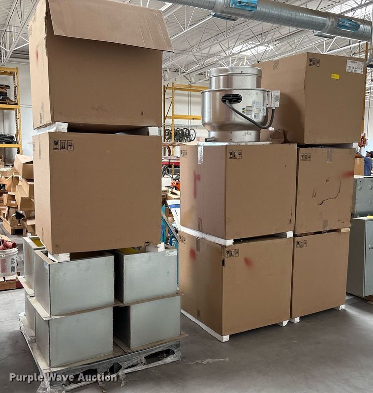 image for item EF3068 (12) pallets of building materials