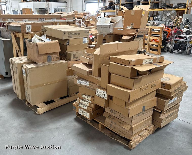 image for item EF3068 (12) pallets of building materials