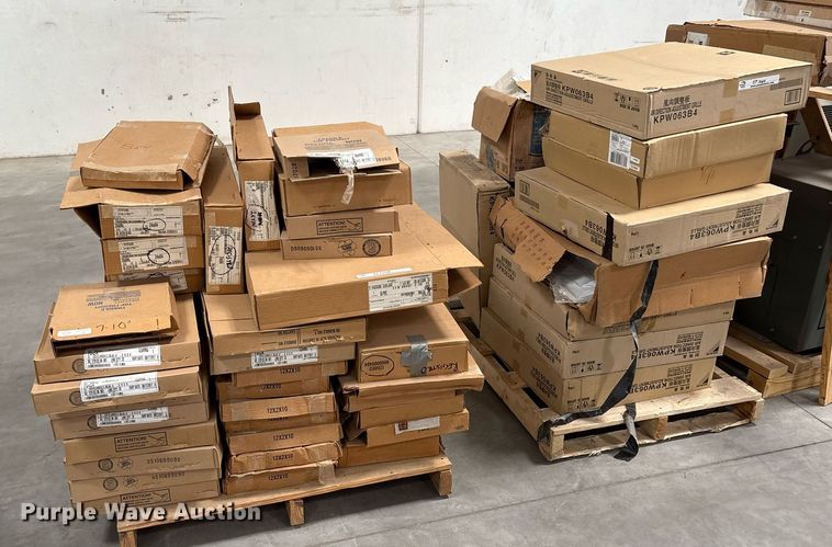 image for item EF3068 (12) pallets of building materials