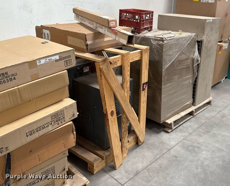 image for item EF3068 (12) pallets of building materials