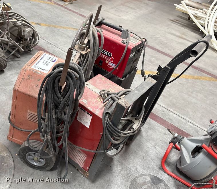 image for item EF3077 (3) welders