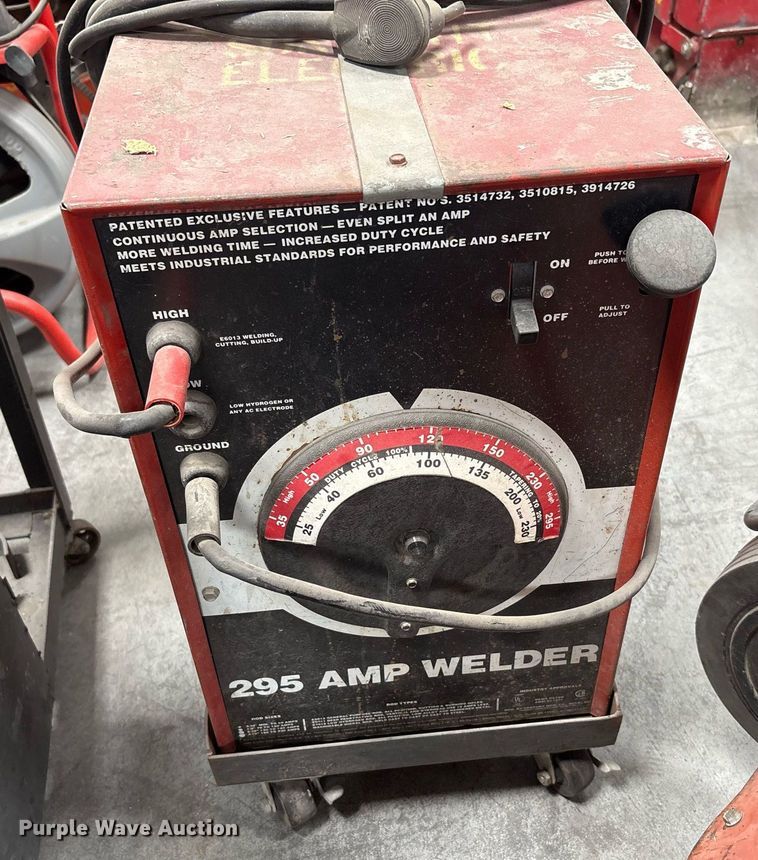 image for item EF3077 (3) welders
