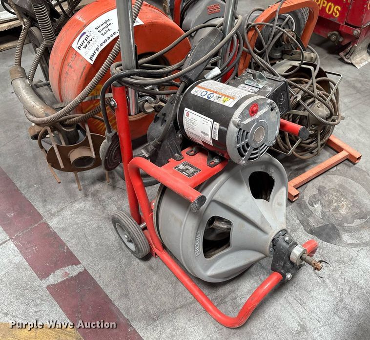 image for item EF3078 (4) drain cleaning machines