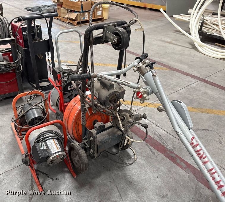 image for item EF3078 (4) drain cleaning machines