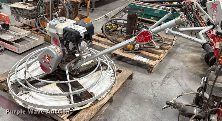 image for item EF3079 Stone CF464 power trowel