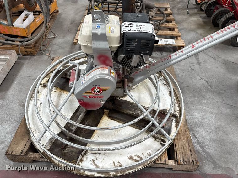 image for item EF3079 Stone CF464 power trowel