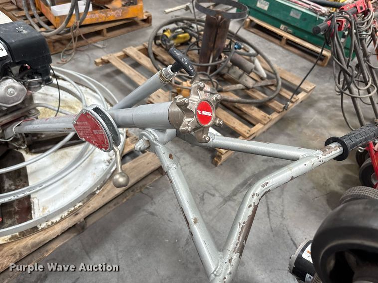 image for item EF3079 Stone CF464 power trowel