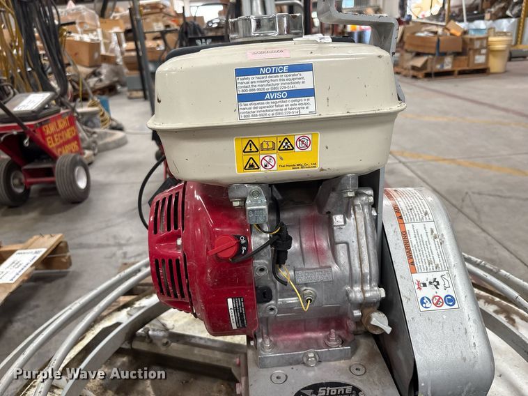 image for item EF3079 Stone CF464 power trowel