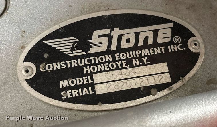 image for item EF3079 Stone CF464 power trowel