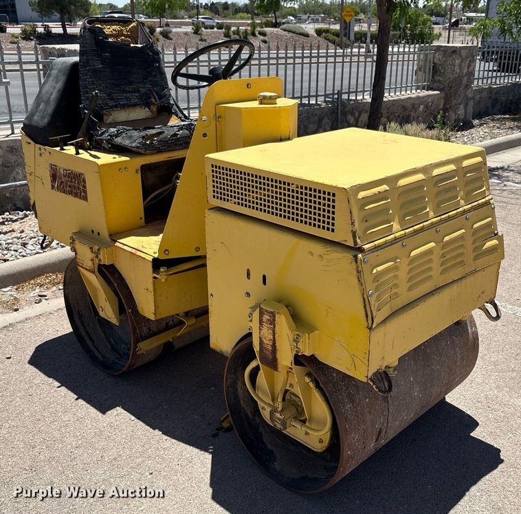 image for item EF3092 1996 Wacker RD880V double drum vibratory roller