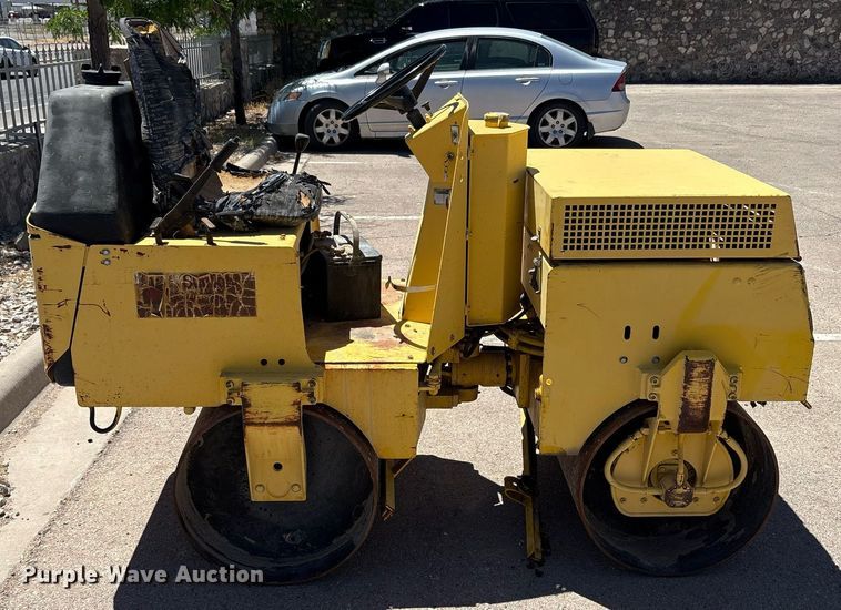 image for item EF3092 1996 Wacker RD880V double drum vibratory roller