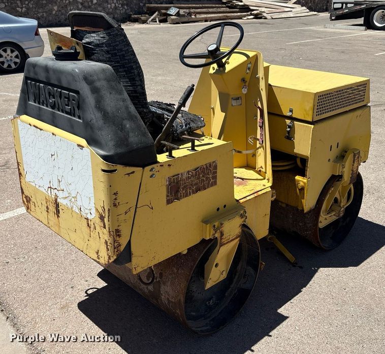 image for item EF3092 1996 Wacker RD880V double drum vibratory roller