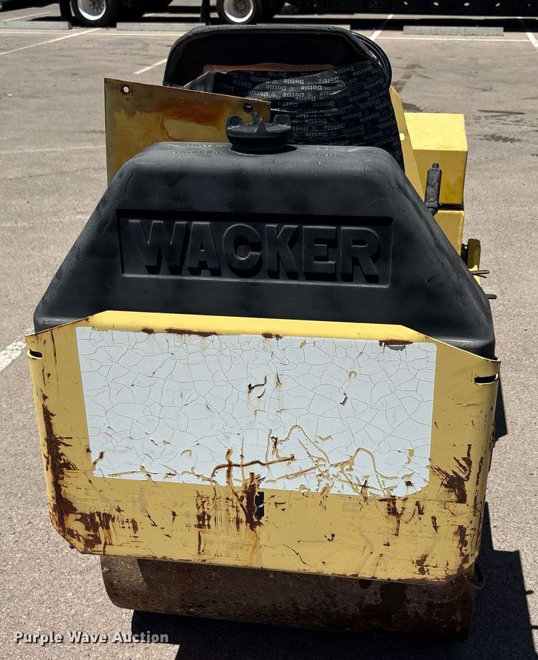 image for item EF3092 1996 Wacker RD880V double drum vibratory roller