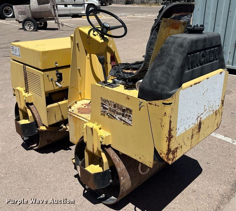 image for item EF3092 1996 Wacker RD880V double drum vibratory roller