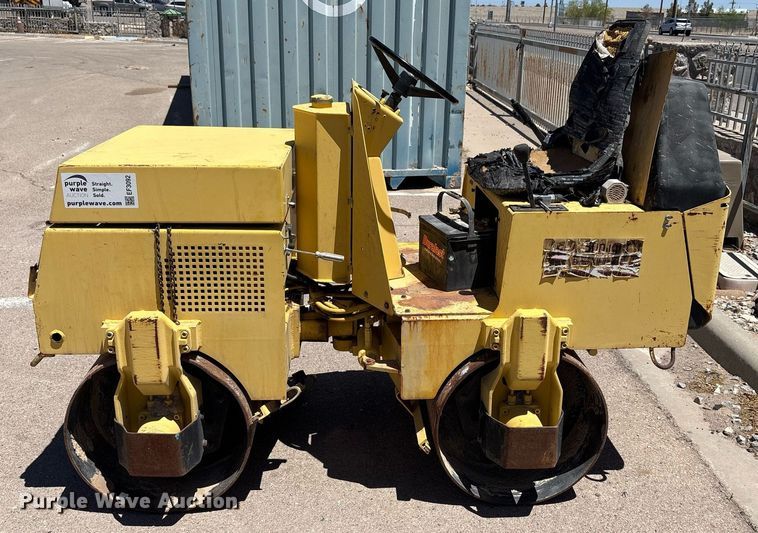 image for item EF3092 1996 Wacker RD880V double drum vibratory roller
