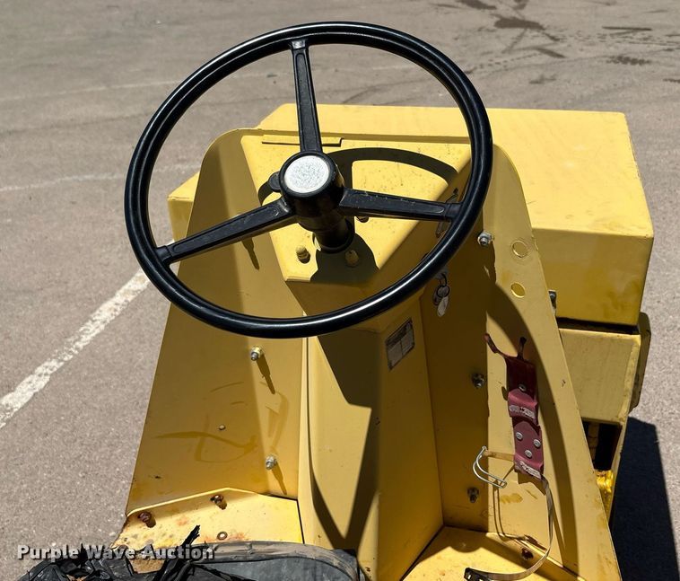 image for item EF3092 1996 Wacker RD880V double drum vibratory roller