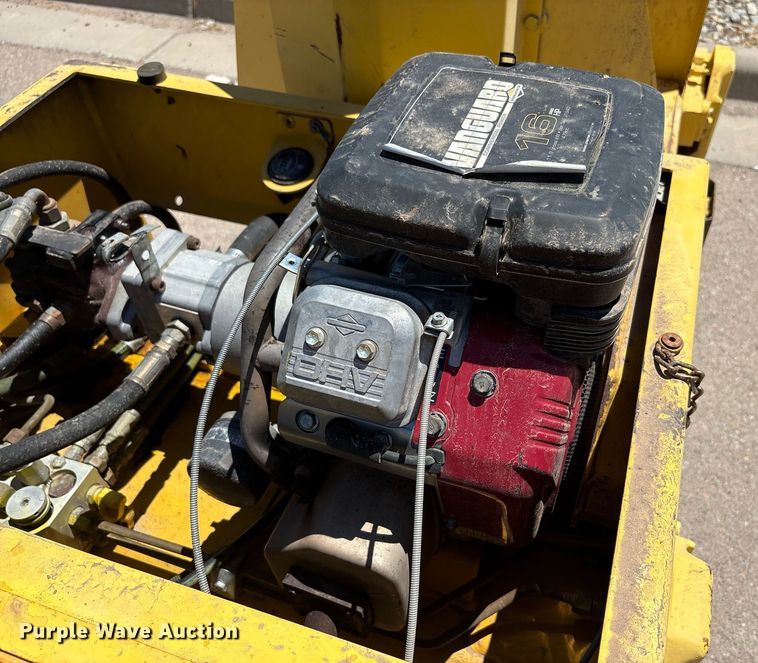 image for item EF3092 1996 Wacker RD880V double drum vibratory roller