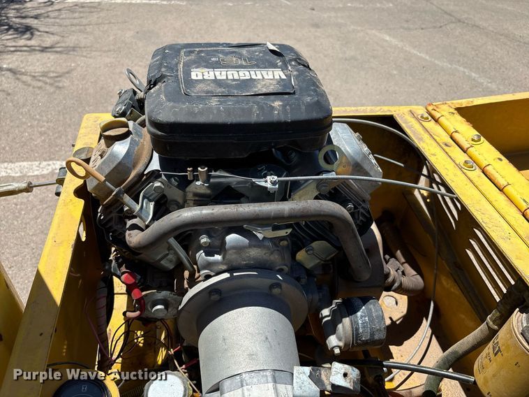 image for item EF3092 1996 Wacker RD880V double drum vibratory roller