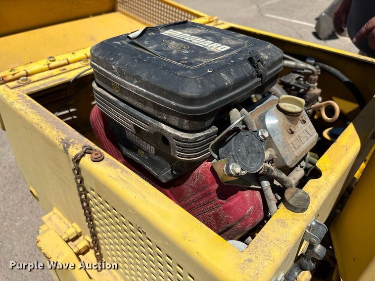 image for item EF3092 1996 Wacker RD880V double drum vibratory roller