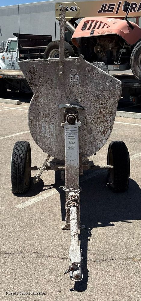 image for item EF3093 Hydra-Flow concrete mixer