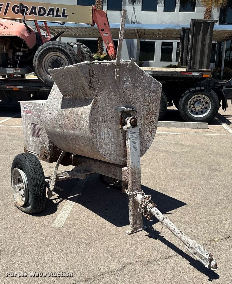 image for item EF3093 Hydra-Flow concrete mixer