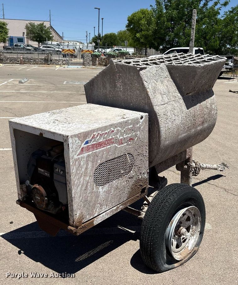 image for item EF3093 Hydra-Flow concrete mixer