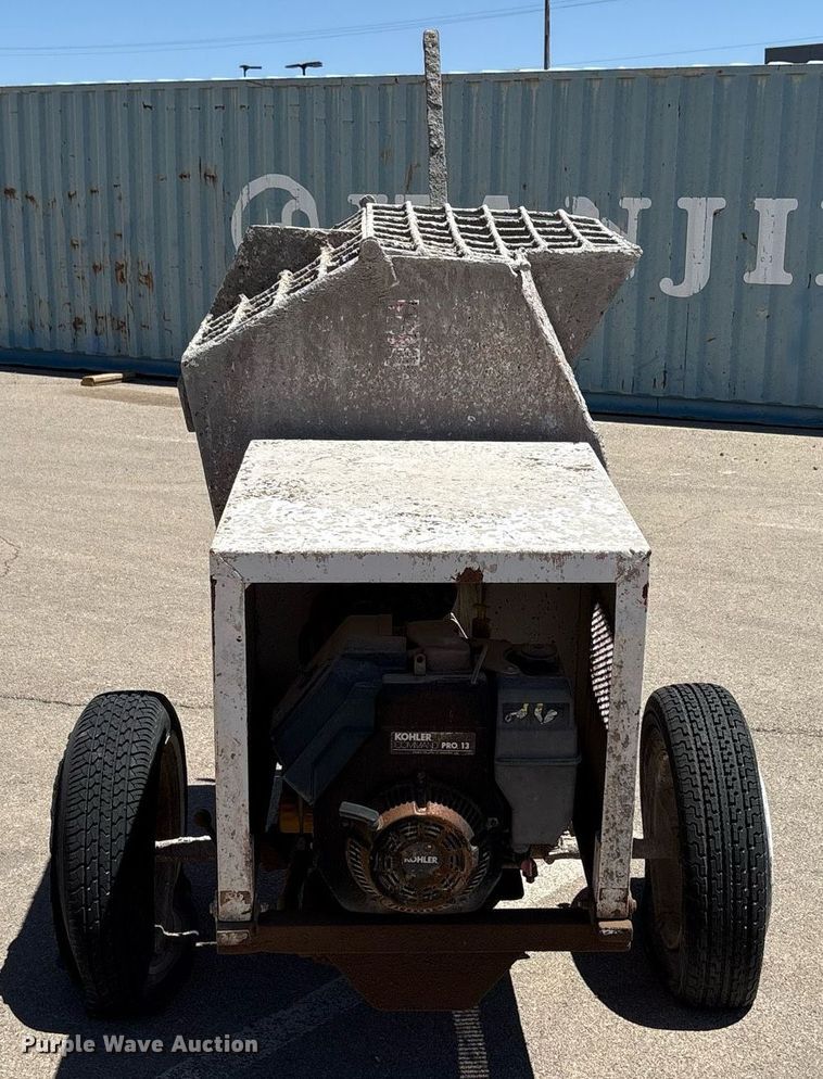 image for item EF3093 Hydra-Flow concrete mixer