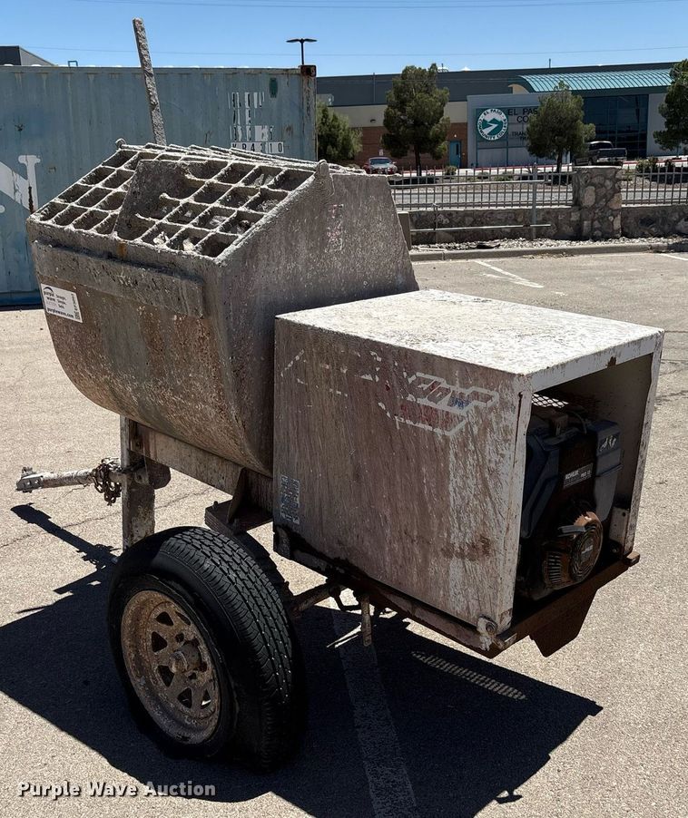 image for item EF3093 Hydra-Flow concrete mixer