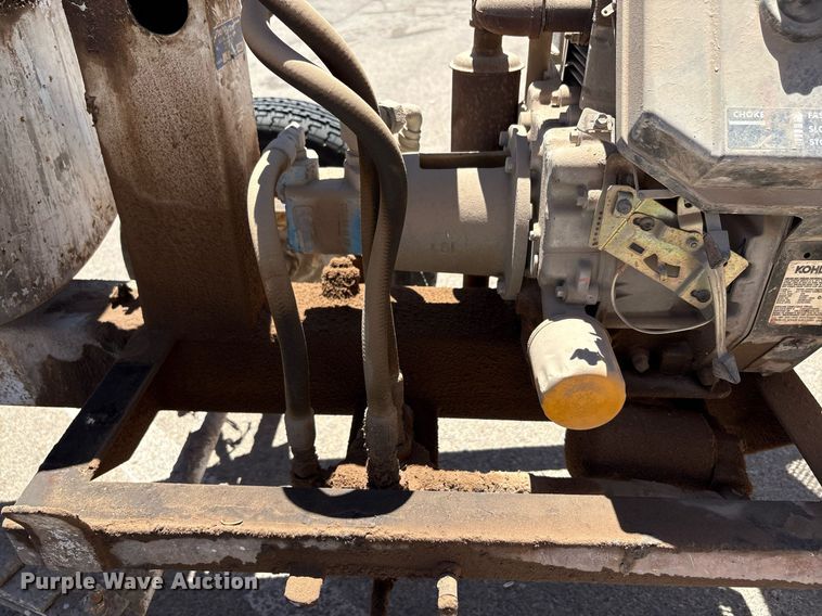 image for item EF3093 Hydra-Flow concrete mixer