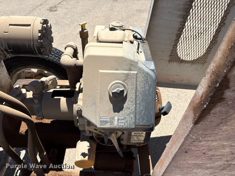 image for item EF3093 Hydra-Flow concrete mixer