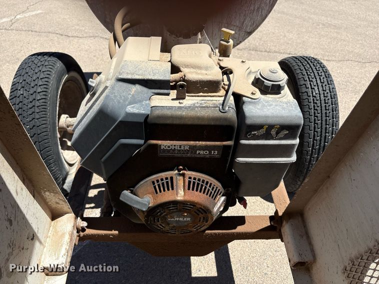 image for item EF3093 Hydra-Flow concrete mixer