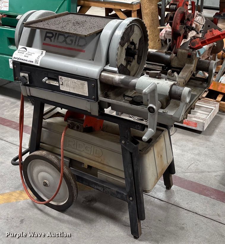 image for item EF3094 Rigid 1224 pipe threader