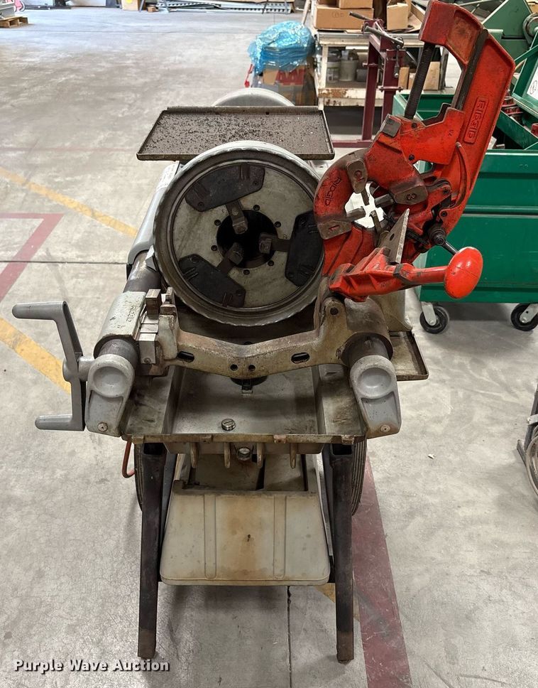 image for item EF3094 Rigid 1224 pipe threader