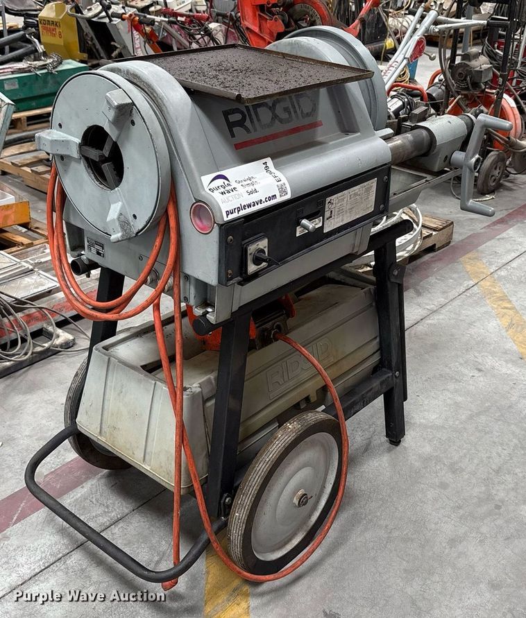 image for item EF3094 Rigid 1224 pipe threader