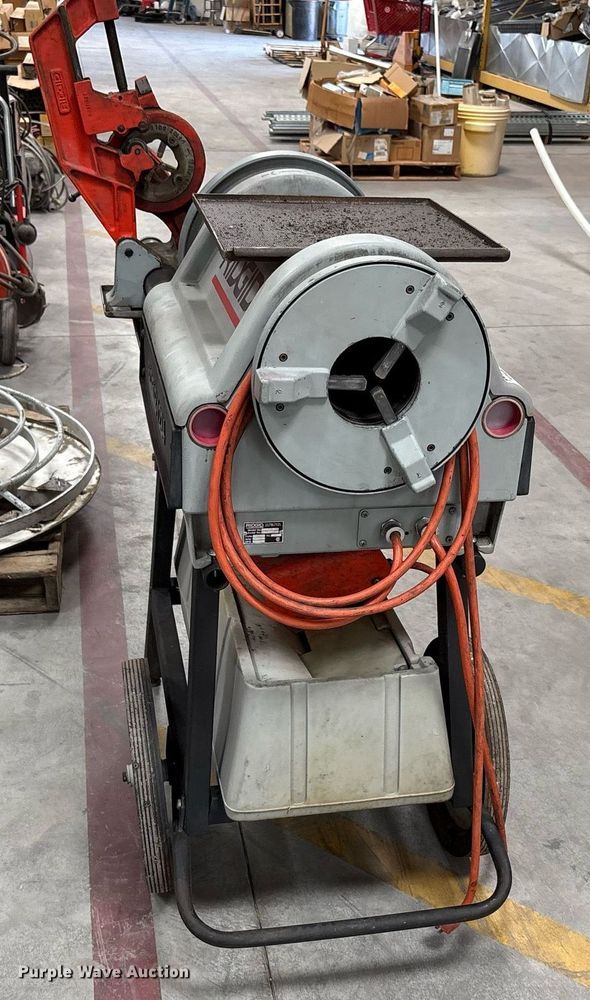 image for item EF3094 Rigid 1224 pipe threader