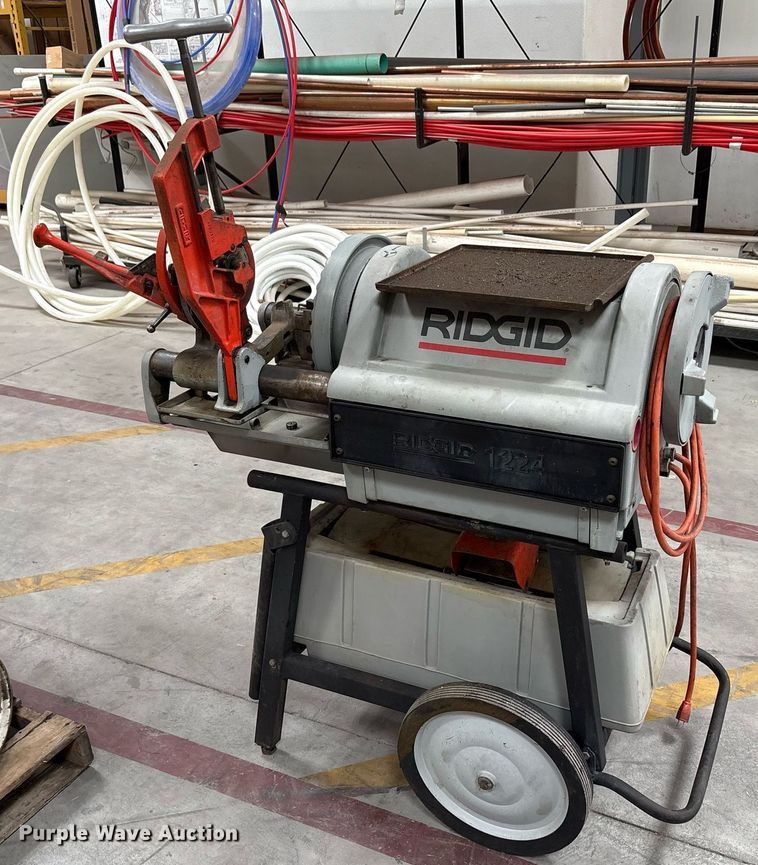 image for item EF3094 Rigid 1224 pipe threader