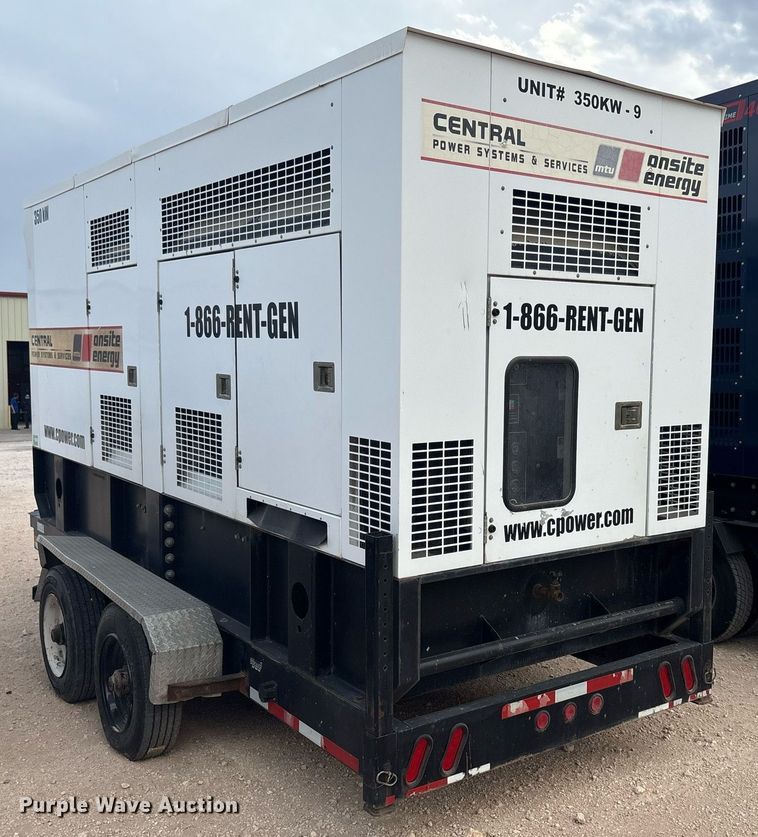 image for item EF3097 Baldor SB2S-435 generator