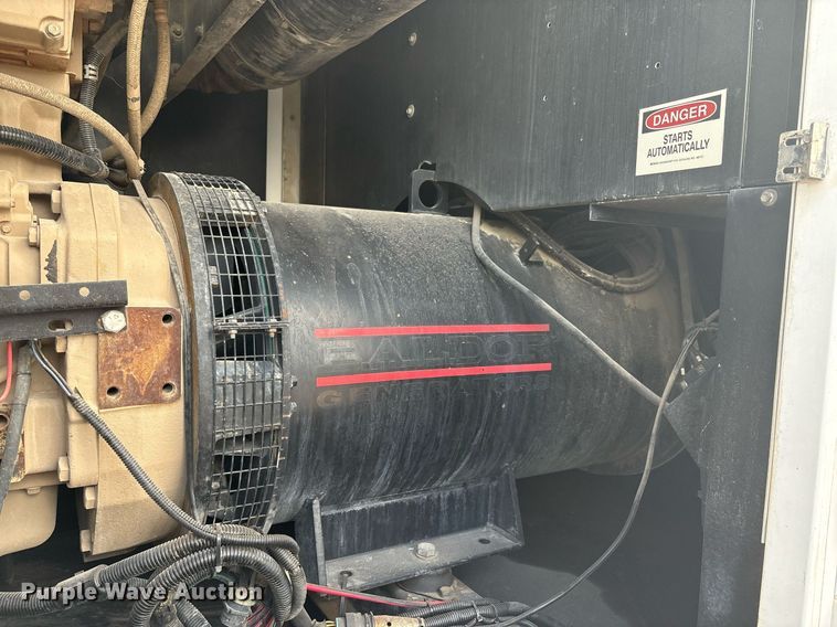 image for item EF3097 Baldor SB2S-435 generator