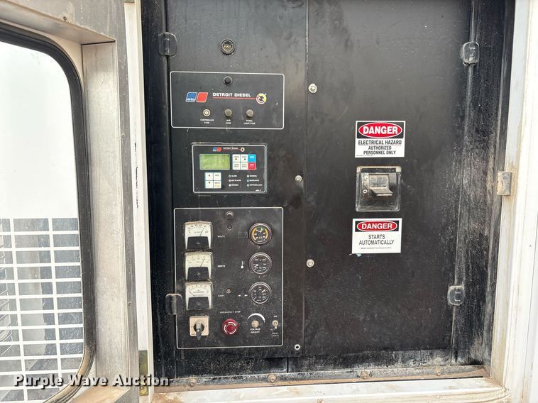 image for item EF3097 Baldor SB2S-435 generator