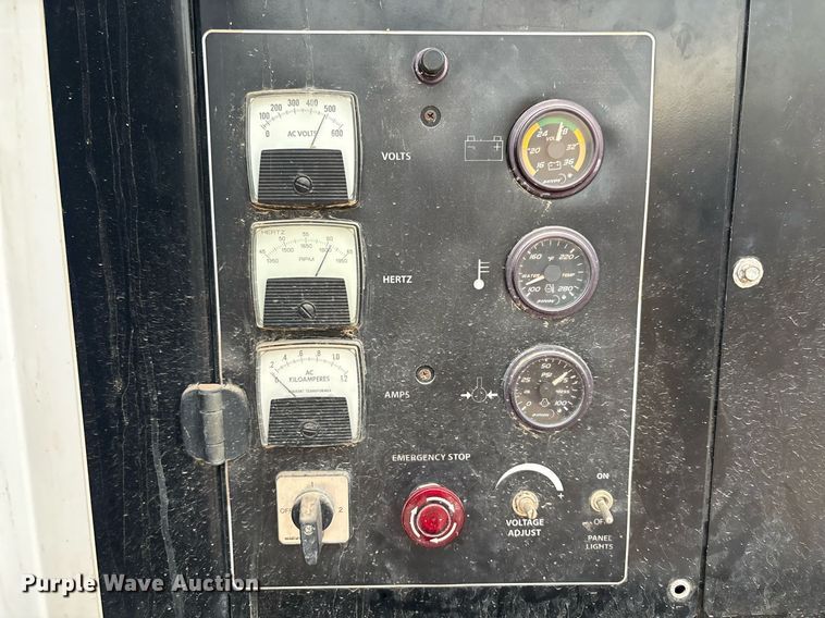 image for item EF3097 Baldor SB2S-435 generator