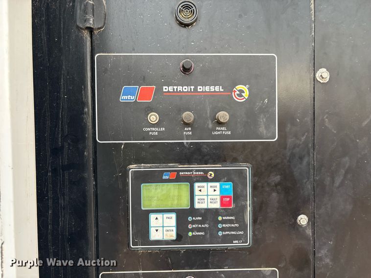 image for item EF3097 Baldor SB2S-435 generator