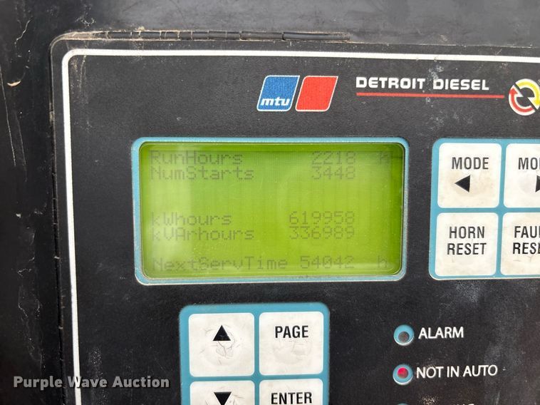 image for item EF3097 Baldor SB2S-435 generator