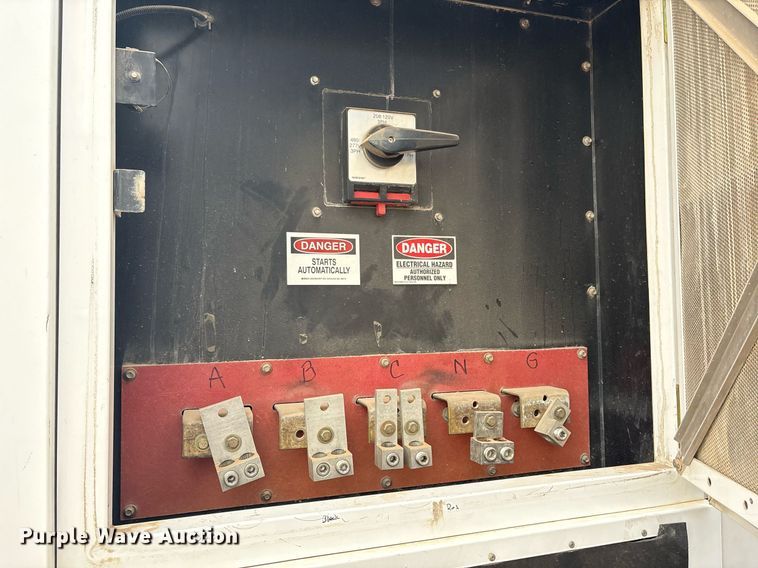 image for item EF3097 Baldor SB2S-435 generator