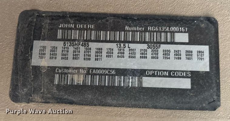 image for item EF3097 Baldor SB2S-435 generator