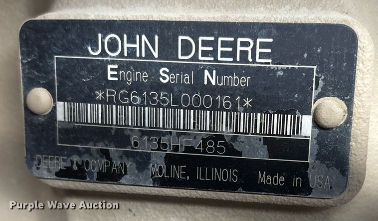 image for item EF3097 Baldor SB2S-435 generator