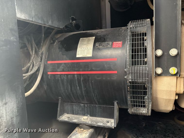 image for item EF3097 Baldor SB2S-435 generator