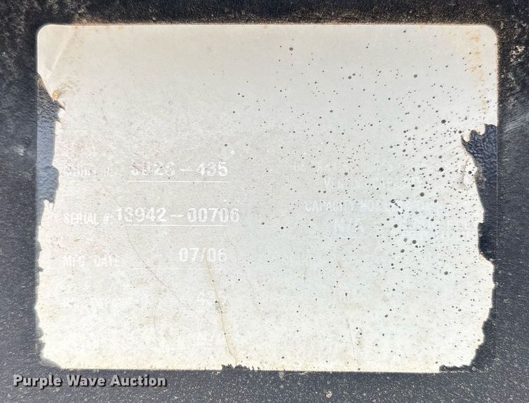 image for item EF3097 Baldor SB2S-435 generator